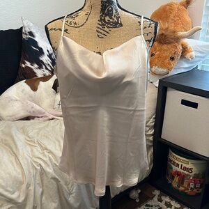 Express Cream Camisole Top